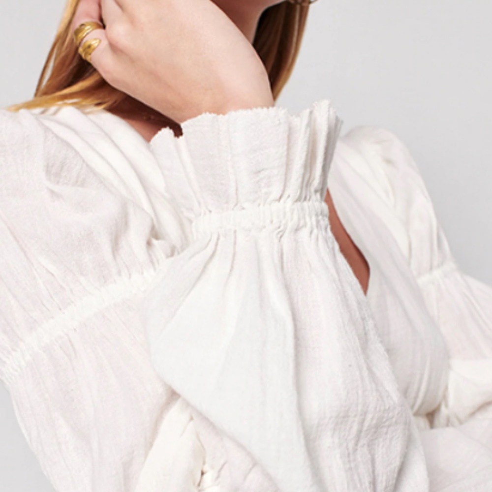 Faherty Colette Top - Picture 3 of 3